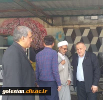 بازدید معاون هماهنگی دانشگاه فرهنگیان استان گلستان از واحد دانشگاهی شهید بهشتی گنبد کاووس 6