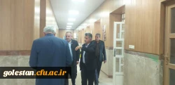 بازدید معاون هماهنگی دانشگاه فرهنگیان استان گلستان از واحد دانشگاهی شهید بهشتی گنبد کاووس 7