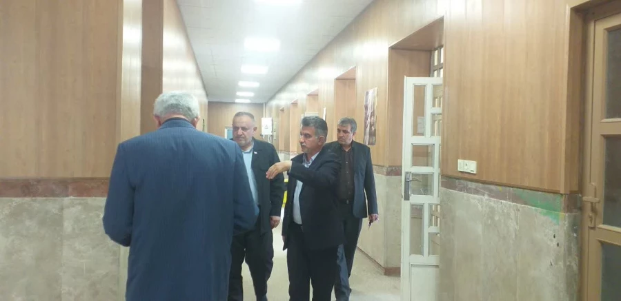 بازدید معاون هماهنگی دانشگاه فرهنگیان استان گلستان از واحد دانشگاهی شهید بهشتی گنبد کاووس 7