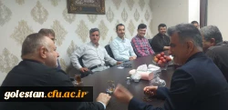 نشست عیسی پایین محلی معاون هماهنگی دانشگاه فرهنگیان استان گلستان با کارکنان واحد دانشگاهی شهید بهشتی گنبدکاووس 2