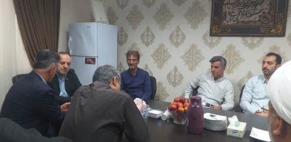 نشست عیسی پایین محلی معاون هماهنگی دانشگاه فرهنگیان استان گلستان با کارکنان واحد دانشگاهی شهید بهشتی گنبدکاووس 3