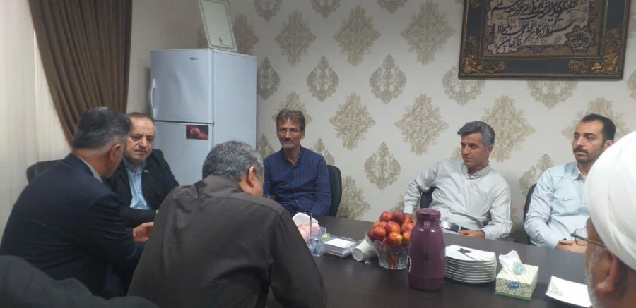 نشست عیسی پایین محلی معاون هماهنگی دانشگاه فرهنگیان استان گلستان با کارکنان واحد دانشگاهی شهید بهشتی گنبدکاووس 3