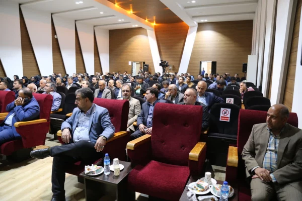 مراسم گرامی داشت روز ملی بسیج اساتید استان گلستان به میزبانی دانشگاه فرهنگیان گلستان برگزار شد 3