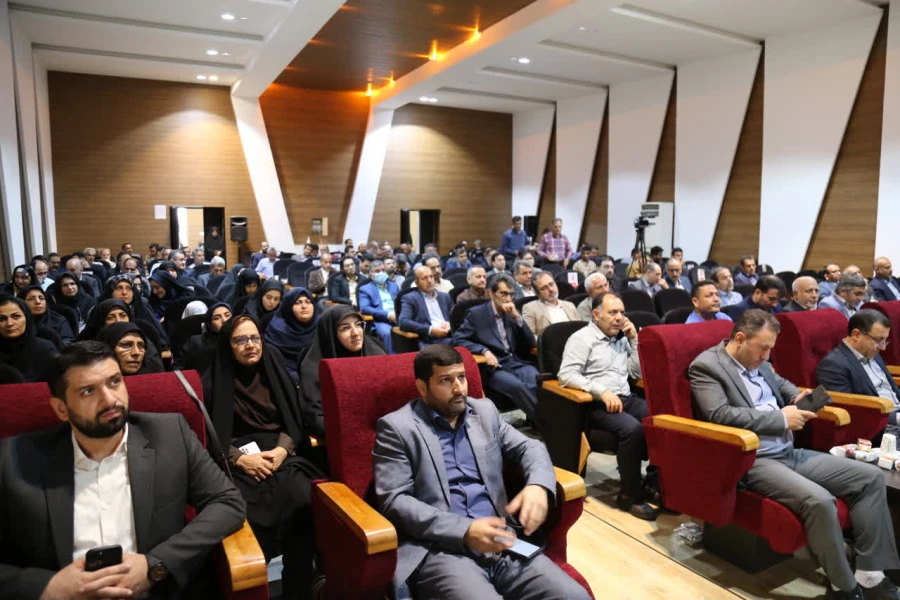 مراسم گرامی داشت روز ملی بسیج اساتید استان گلستان به میزبانی دانشگاه فرهنگیان گلستان برگزار شد 4