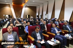 مراسم گرامی داشت روز ملی بسیج اساتید استان گلستان به میزبانی دانشگاه فرهنگیان گلستان برگزار شد 5