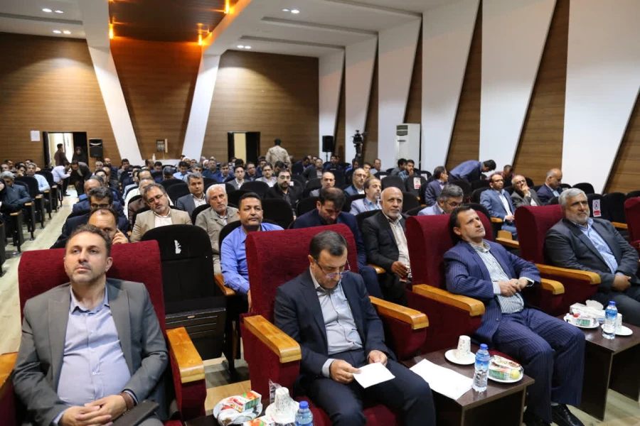 مراسم گرامی داشت روز ملی بسیج اساتید استان گلستان به میزبانی دانشگاه فرهنگیان گلستان برگزار شد 5