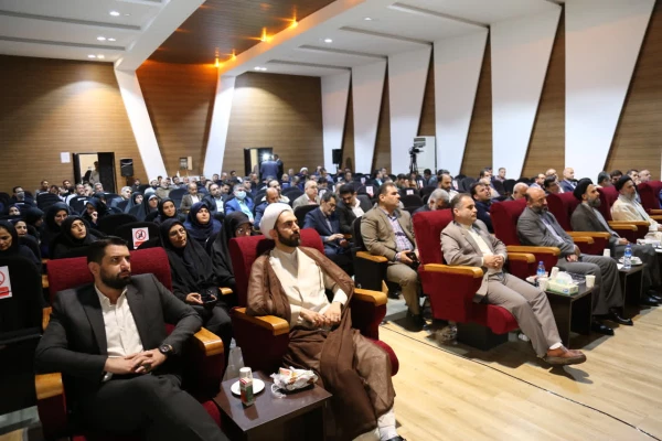 مراسم گرامی داشت روز ملی بسیج اساتید استان گلستان به میزبانی دانشگاه فرهنگیان گلستان برگزار شد 6