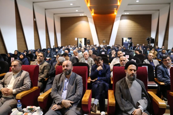 مراسم گرامی داشت روز ملی بسیج اساتید استان گلستان به میزبانی دانشگاه فرهنگیان گلستان برگزار شد 7