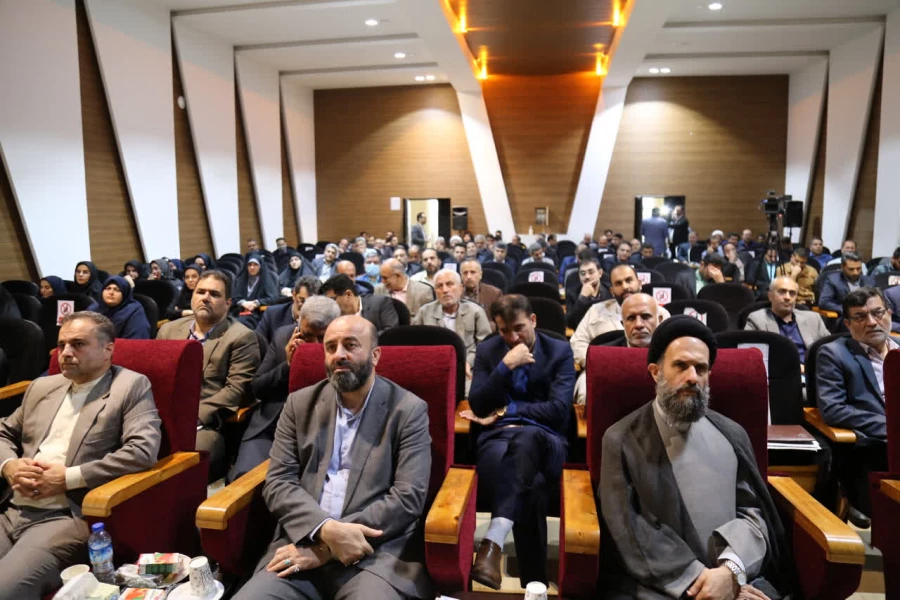 مراسم گرامی داشت روز ملی بسیج اساتید استان گلستان به میزبانی دانشگاه فرهنگیان گلستان برگزار شد 7