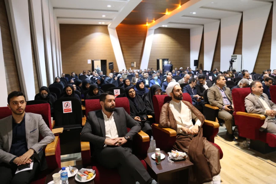 مراسم گرامی داشت روز ملی بسیج اساتید استان گلستان به میزبانی دانشگاه فرهنگیان گلستان برگزار شد 8