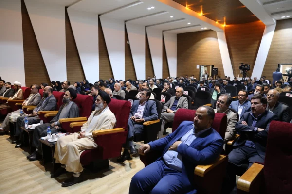 مراسم گرامی داشت روز ملی بسیج اساتید استان گلستان به میزبانی دانشگاه فرهنگیان گلستان برگزار شد 9