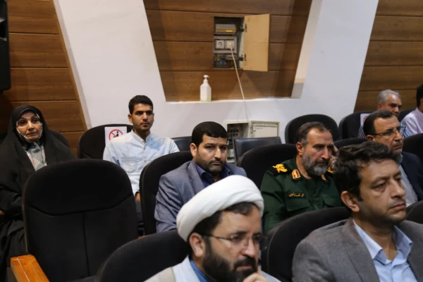 مراسم گرامی داشت روز ملی بسیج اساتید استان گلستان به میزبانی دانشگاه فرهنگیان گلستان برگزار شد 12