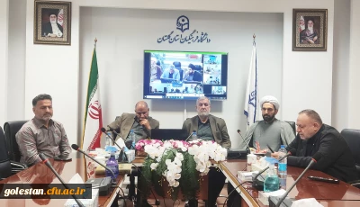 جلسه مشترک دانشگاه فرهنگیان با ستاد اقامه نماز برگزار شد