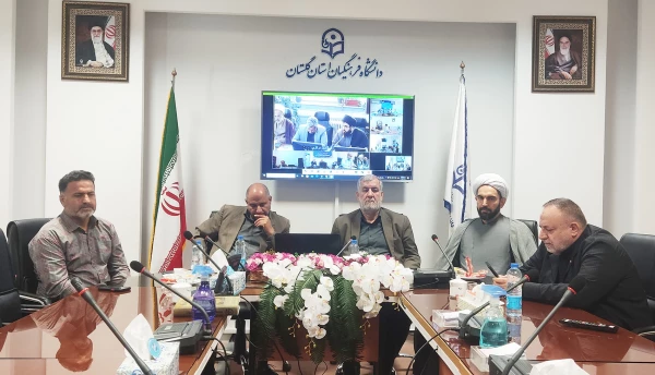 جلسه مشترک دانشگاه فرهنگیان با ستاد اقامه نماز برگزار شد 2