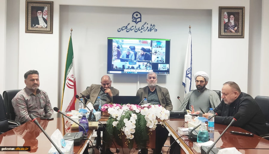 جلسه مشترک دانشگاه فرهنگیان با ستاد اقامه نماز برگزار شد 2