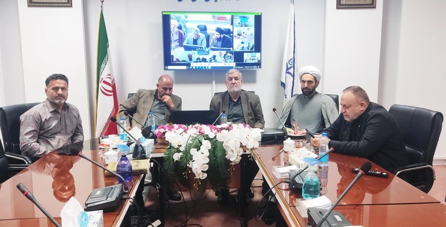 جلسه مشترک دانشگاه فرهنگیان با ستاد اقامه نماز برگزار شد 3