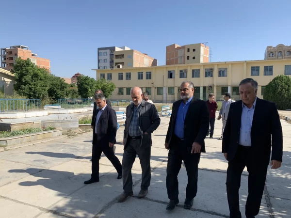 برگزاری جلسه شورای آموزش و پرورش شهرستان گنبد کاووس با حضور دهرویه معاون استاندار وفرماندار ویژه این شهرستان و مغربی قوجق مدیر آموزش و پرورش گنبد  4