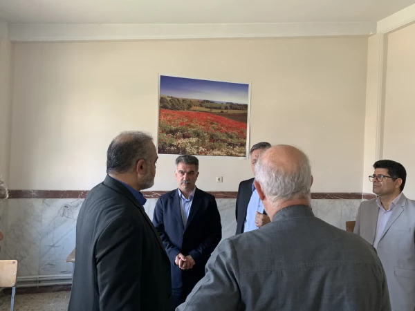 برگزاری جلسه شورای آموزش و پرورش شهرستان گنبد کاووس با حضور دهرویه معاون استاندار وفرماندار ویژه این شهرستان و مغربی قوجق مدیر آموزش و پرورش گنبد  5