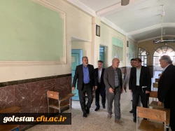 برگزاری جلسه شورای آموزش و پرورش شهرستان گنبد کاووس با حضور دهرویه معاون استاندار وفرماندار ویژه این شهرستان و مغربی قوجق مدیر آموزش و پرورش گنبد  6