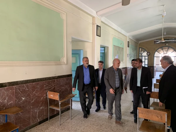 برگزاری جلسه شورای آموزش و پرورش شهرستان گنبد کاووس با حضور دهرویه معاون استاندار وفرماندار ویژه این شهرستان و مغربی قوجق مدیر آموزش و پرورش گنبد  6