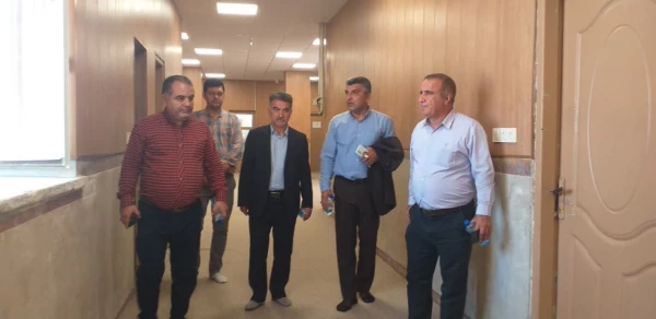 بازدید علمشاهی رئیس اداره مالی و طرح برنامه استان گلستان به همراه اعضاء کارشناسان دیوان محاسبات از روند توسعه و پیشرفت واحد دانشگاهی شهید بهشتی گنبد کاووس 3