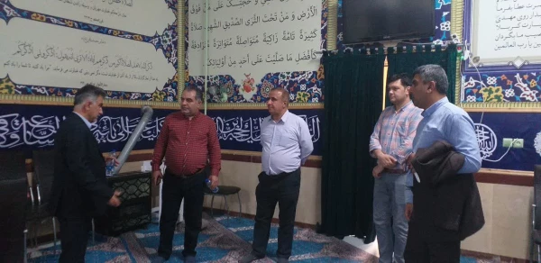 بازدید علمشاهی رئیس اداره مالی و طرح برنامه استان گلستان به همراه اعضاء کارشناسان دیوان محاسبات از روند توسعه و پیشرفت واحد دانشگاهی شهید بهشتی گنبد کاووس 5