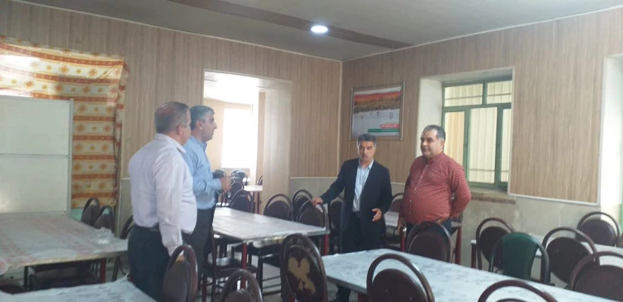 بازدید علمشاهی رئیس اداره مالی و طرح برنامه استان گلستان به همراه اعضاء کارشناسان دیوان محاسبات از روند توسعه و پیشرفت واحد دانشگاهی شهید بهشتی گنبد کاووس 6