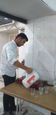 برپایی ایستگاه صلواتی بمناسبت عید غدیرخم در واحد دانشگاهی شهید بهشتی گنبد کاووس 5