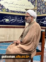 با حضور حجت الاسلام کریمی رئیس سازمان تبلیغات گنبد و بمناسبت روز ملی حجاب و عفاف در واحد دانشگاهی شهید بهشتی گنبد برگزارشد: 2