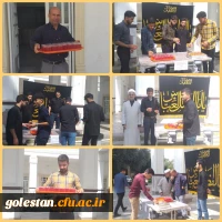 برپایی ایستگاه صلواتی بمناسبت ایام محرم و شهادت امام زین العابدین علیه السلام 2