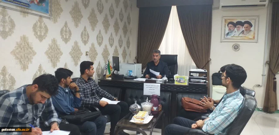 برگزاری جلسه کمیته هماهنگی سوگواره حسینی در واحد دانشگاهی شهید بهشتی گنبد کاووس 2