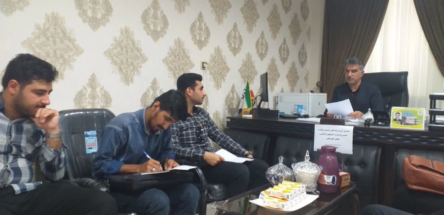 برگزاری جلسه کمیته هماهنگی سوگواره حسینی در واحد دانشگاهی شهید بهشتی گنبد کاووس 3