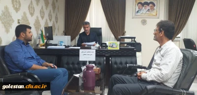 برگزاری جلسه هماهنگی آموزش های ضمن خدمت معلمان در واحد دانشگاهی شهید بهشتی گنبدکاووس