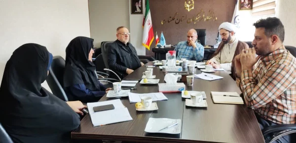 امضای تفاهم نامه همکاری دانشگاه فرهنگیان استان گلستان با کانون پرورش فکری کودکان و نوجوانان استان 4