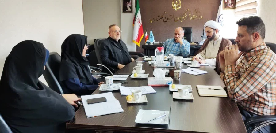 امضای تفاهم نامه همکاری دانشگاه فرهنگیان استان گلستان با کانون پرورش فکری کودکان و نوجوانان استان 4