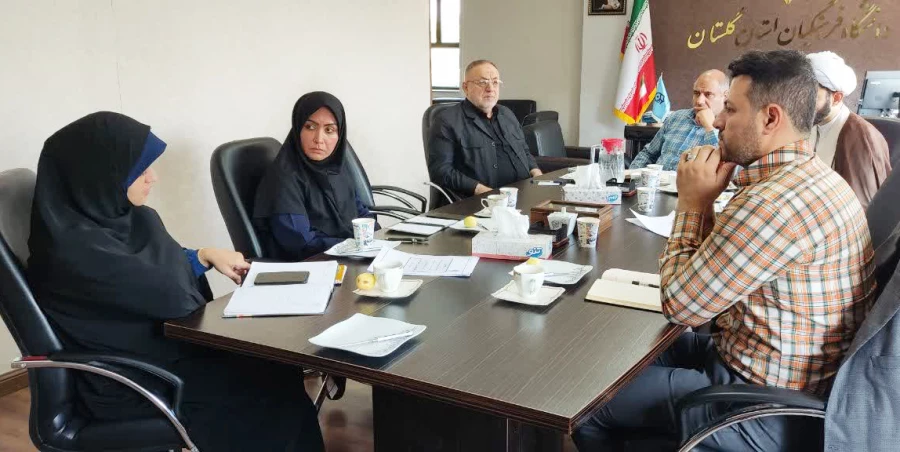 امضای تفاهم نامه همکاری دانشگاه فرهنگیان استان گلستان با کانون پرورش فکری کودکان و نوجوانان استان 5