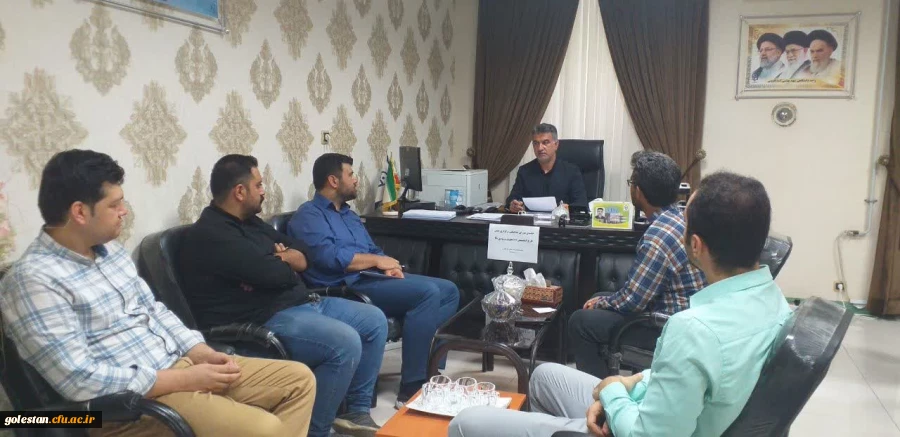 برگزاری جلسه شورای هماهنگی در خصوص برگزاری جشن فارغ التحصیلی ورودی های 1398 در واحد دانشگاهی شهیدبهشتی گنبدکاووس 2