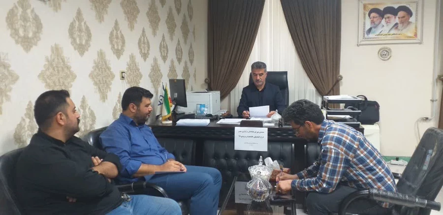 برگزاری جلسه شورای هماهنگی در خصوص برگزاری جشن فارغ التحصیلی ورودی های 1398 در واحد دانشگاهی شهیدبهشتی گنبدکاووس 3