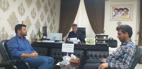 برگزاری جلسه شورای هماهنگی در خصوص برگزاری جشن فارغ التحصیلی ورودی های 1398 در واحد دانشگاهی شهیدبهشتی گنبدکاووس 4