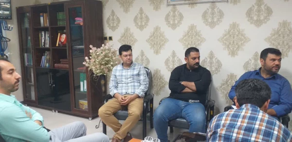 برگزاری جلسه شورای هماهنگی در خصوص برگزاری جشن فارغ التحصیلی ورودی های 1398 در واحد دانشگاهی شهیدبهشتی گنبدکاووس 5