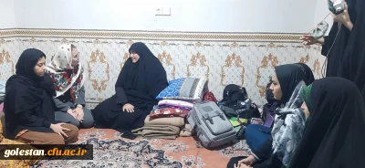 حضور سرپرست پردیس امام خمینی (ره) گرگان در جمع اردوی جهادی دانشجو معلمان دانشگاه فرهنگیان استان گلستان در روستای کشکک رامیان .
