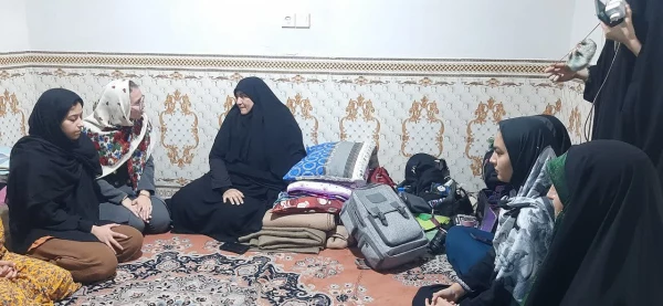 حضور سرپرست پردیس امام خمینی (ره) گرگان در جمع اردوی جهادی دانشجو معلمان دانشگاه فرهنگیان استان گلستان در روستای کشکک رامیان .
 2