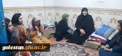 حضور سرپرست پردیس امام خمینی (ره) گرگان در جمع اردوی جهادی دانشجو معلمان دانشگاه فرهنگیان استان گلستان در روستای کشکک رامیان .
 2
