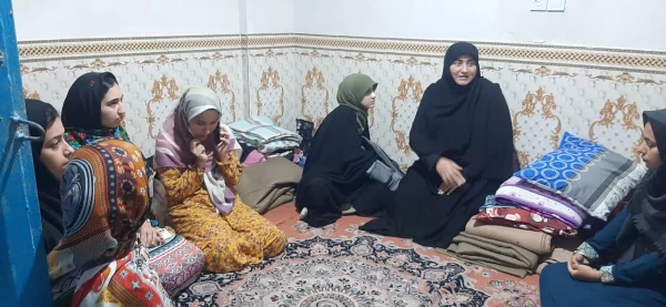 حضور سرپرست پردیس امام خمینی (ره) گرگان در جمع اردوی جهادی دانشجو معلمان دانشگاه فرهنگیان استان گلستان در روستای کشکک رامیان .
 2