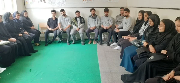 حضور سرپرست پردیس امام خمینی (ره) گرگان در جمع اردوی جهادی دانشجو معلمان دانشگاه فرهنگیان استان گلستان در روستای کشکک رامیان .
 2