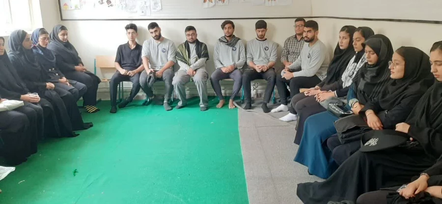 حضور سرپرست پردیس امام خمینی (ره) گرگان در جمع اردوی جهادی دانشجو معلمان دانشگاه فرهنگیان استان گلستان در روستای کشکک رامیان .
 2