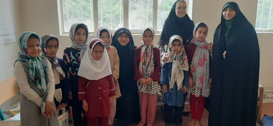 حضور سرپرست پردیس امام خمینی (ره) گرگان در جمع اردوی جهادی دانشجو معلمان دانشگاه فرهنگیان استان گلستان در روستای کشکک رامیان .
 2