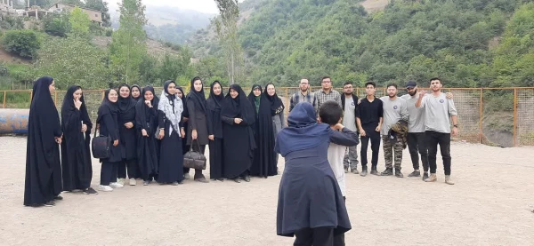 حضور سرپرست پردیس امام خمینی (ره) گرگان در جمع اردوی جهادی دانشجو معلمان دانشگاه فرهنگیان استان گلستان در روستای کشکک رامیان .
 2