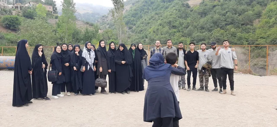 حضور سرپرست پردیس امام خمینی (ره) گرگان در جمع اردوی جهادی دانشجو معلمان دانشگاه فرهنگیان استان گلستان در روستای کشکک رامیان .
 2