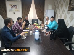 جلسه هماهنگی آموزش های مهارت آموزان ماده28 و ضمن خدمت فرهنگیان در واحد دانشگاهی شهیدبهشتی گنبدکاووس 2